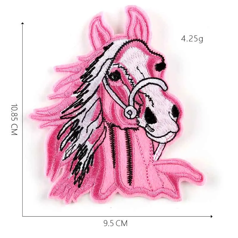 Розовая девушка банды слова из букв вышивка панк заплатка для одежды Железный на патч образец аппликации - Цвет: CAMEL