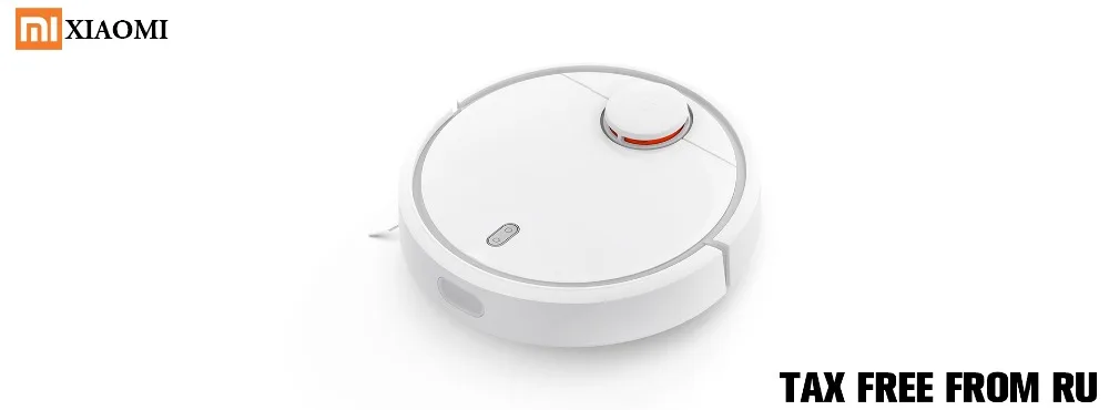 

Xiaomi 1 MIJIA Robot Vacuum Cleaner, Sweeping with WIFI Remote Mobile Phone Control