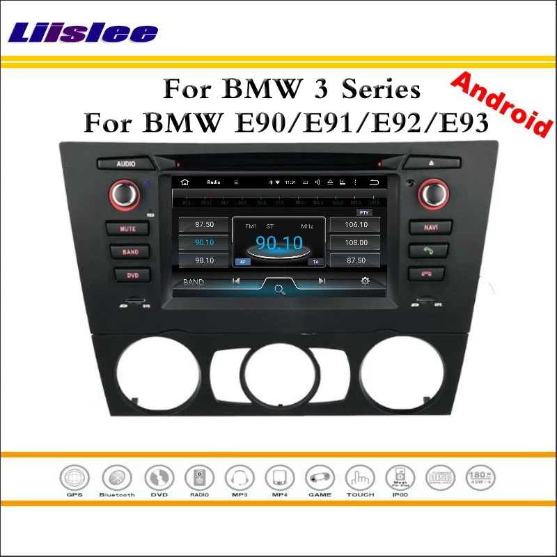Discount Liislee Car Android Multimedia For BMW E90 / E91 / E92 / E93 3 Series 2005 Stereo Radio CD DVD Player GPS Navi Navigation System 3 Discount Liislee Car Android Multimedia For BMW E90 / E91 / E92 / E93 3 Series 2005 Stereo Radio CD DVD Player GPS Navi Navigation System 3