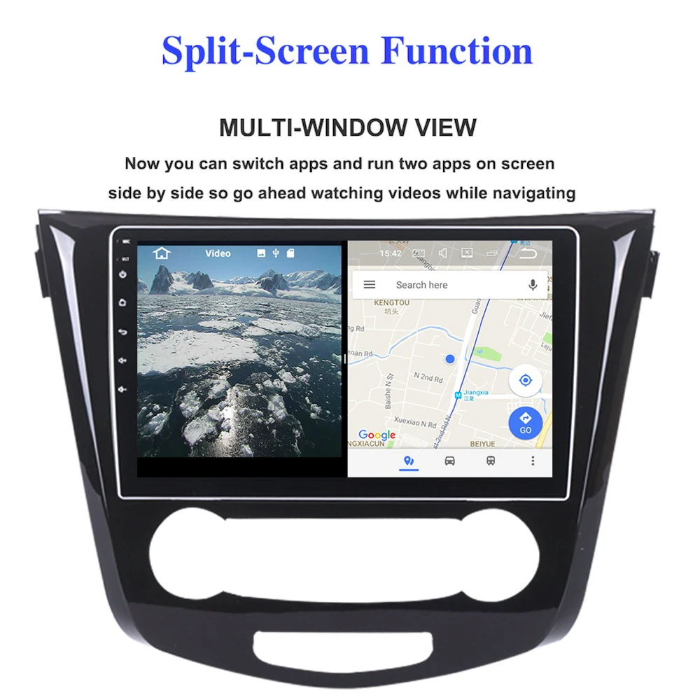 Cheap 10.2" 2.5D IPS Android 9.0 Car Radio for Nissan Qashqai Multimedia 2014 2015 2016 2017 GPS Octa-Core 4G Navigation Auto stereo 2