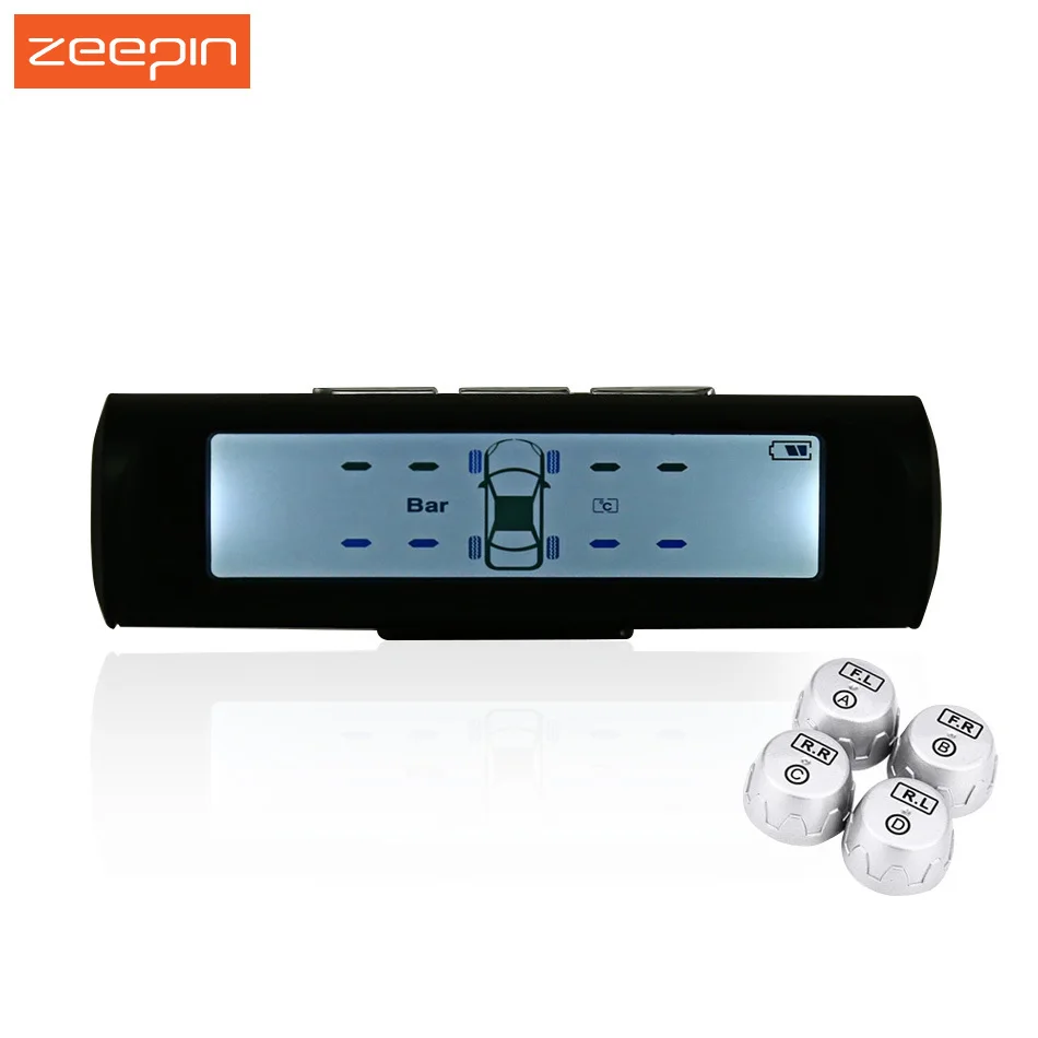 imágenes para TP880 Auto TPMS Sistema de Monitoreo de Presión de Neumáticos Neumático de Coche de la Energía Solar de Alarma de Temperatura Con 4 Sensores Externos LED Anti-Thef imágenes para TP880 Auto TPMS Sistema de Monitoreo de Presión de Neumáticos Neumático de Coche de la Energía Solar de Alarma de Temperatura Con 4 Sensores Externos LED Anti-Thef
