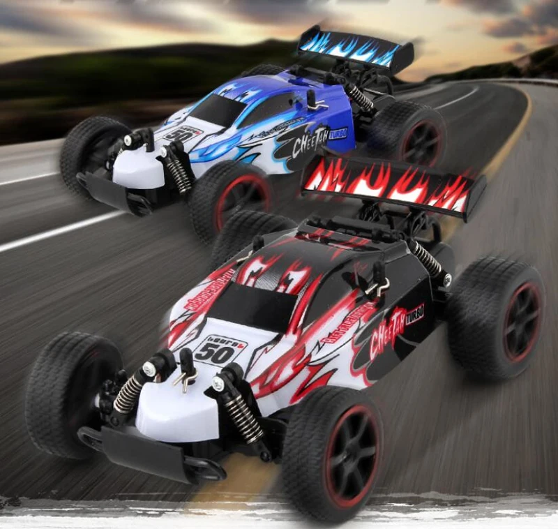 

2018 NEW RC Cars 1:20 Scale 2.4G 2WD 25KM/H RC Off-road Electric Car RTR Brush Motor RC Car Electronic Model Toy Boy Gift T