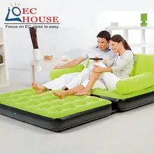 Casa reunindo cama Inflável sofá espreguiçadeira portátil FRETE GRÁTIS