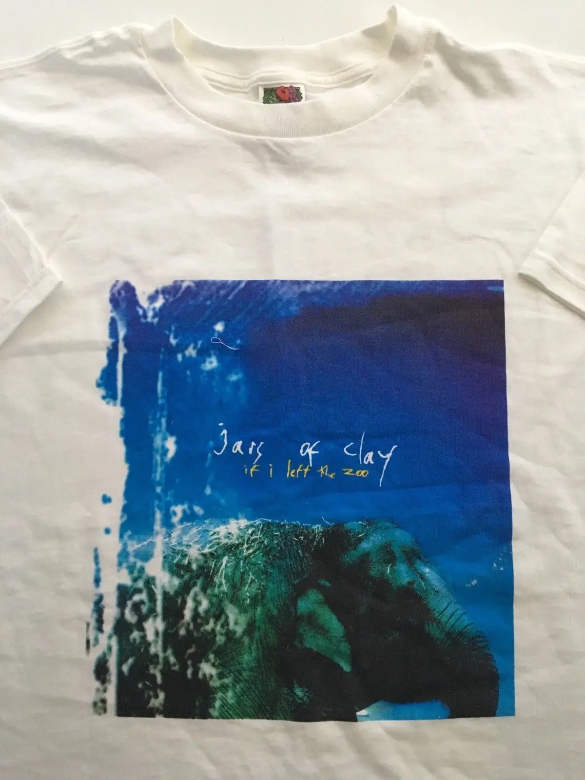 Vintage Jars Of Clay 1999 If I Left The Zoo Tour Men T Shirt 2018
