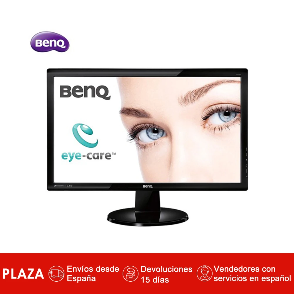 

Benq GL2250 - Monitor DE 21.5" FHD (Pantalla de 1920 x 1080, 16:9, Eye-Care, TN, Bisel superestrecho) Color Negro