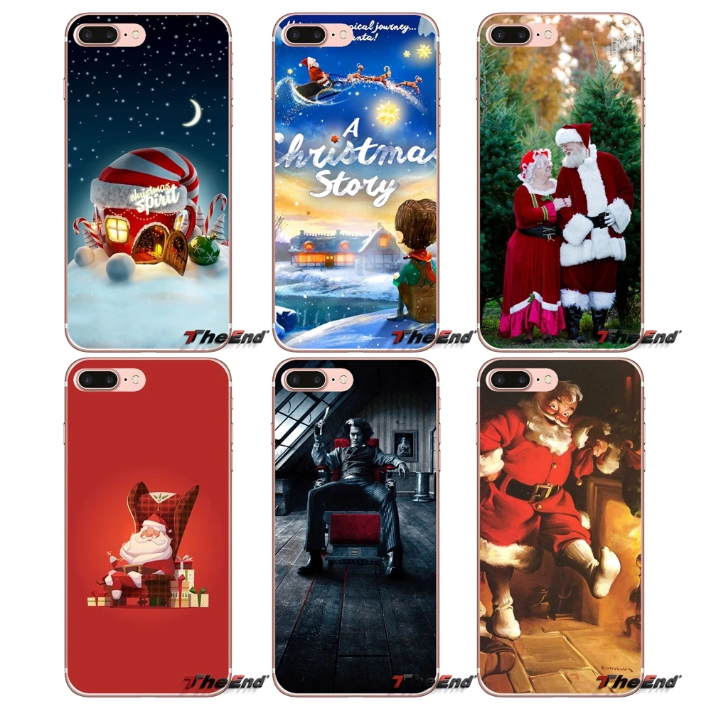 Movie Santa's Boot Camp для Samsung Galaxy S2 S3 S4 S5 MINI S6 S7 edge S8 S9 Plus Note 2 3 4 5 8 Coque Fundas чехлы телефонов |