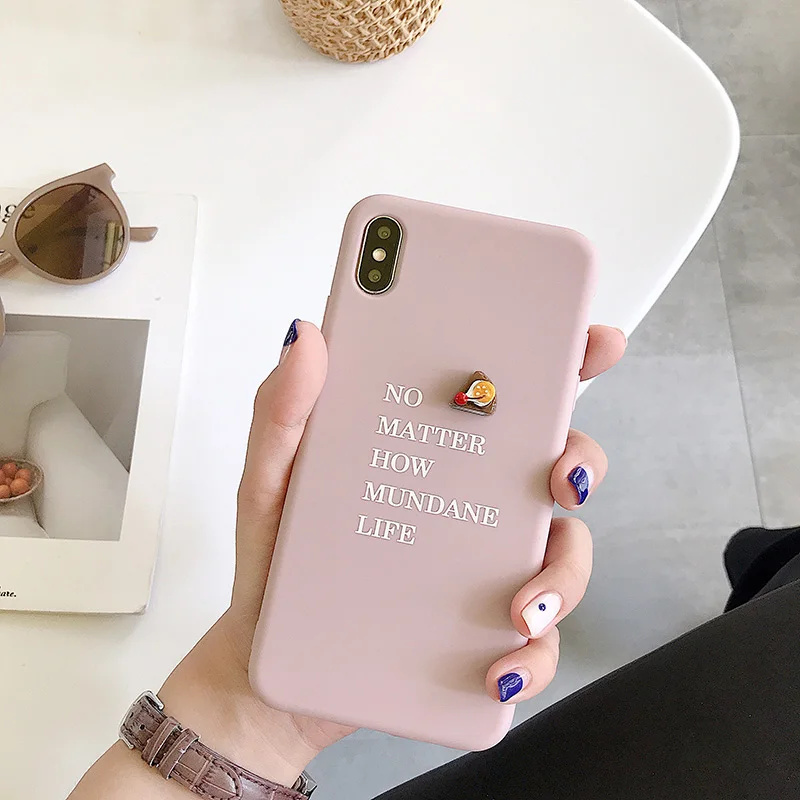Мягкие чехлы для телефонов с объемным тортом из ТПУ для huawei P30 P20 Lite P10 Pro mate 10 20 Pro Honor 8X9 10 20 Nova 3 3i 4 PSmart Plus - Цвет: 3