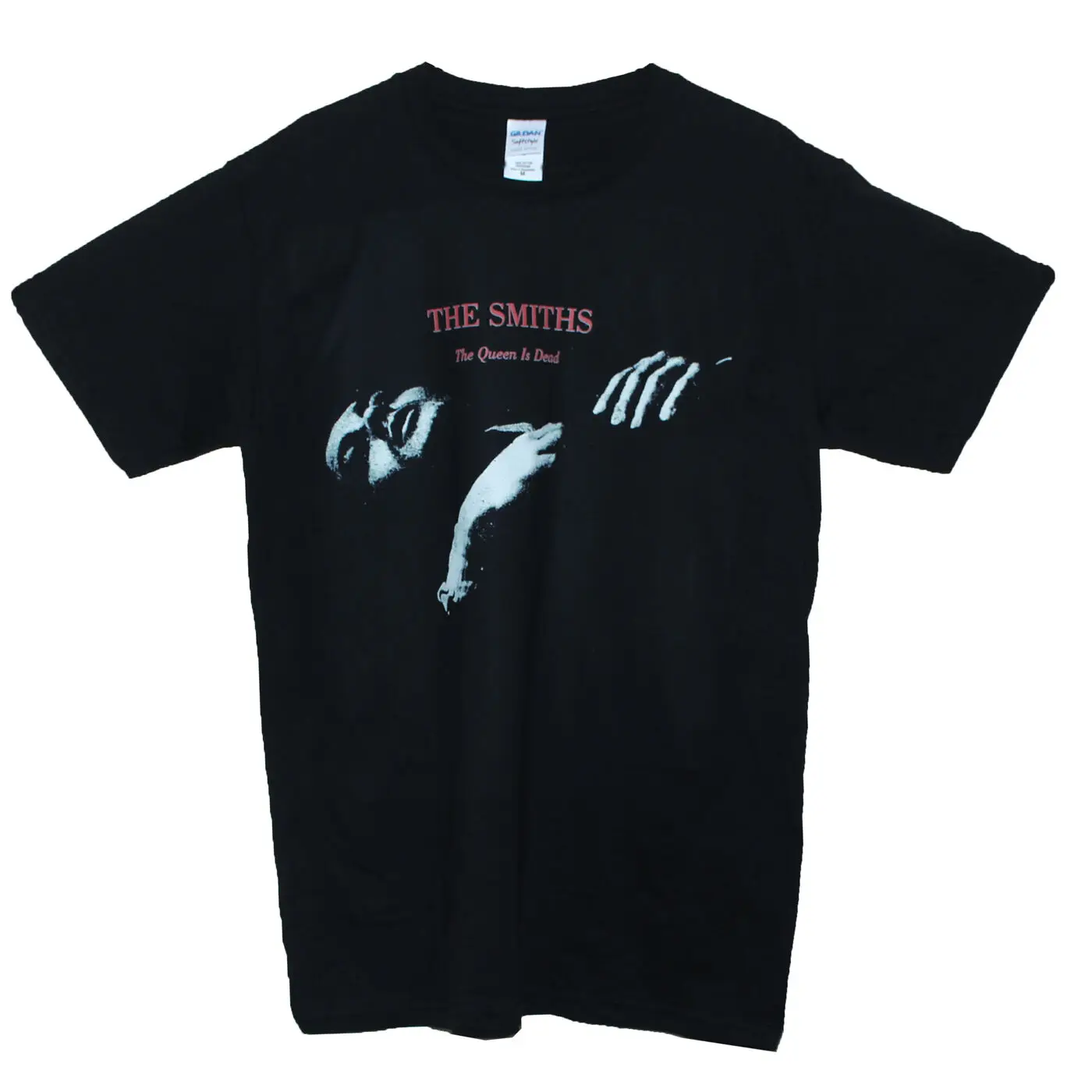 

THE SMITHS T Shirt Queen Is Dead Indie Alternative Rock Unisex Graphic Band Tee