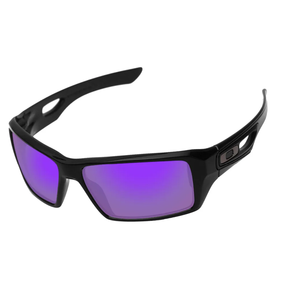 Papaviva Plasma Purple Mirror Polarized Replacement Lenses For Eyepatch 1&2 Sunglasses Frame 100% UVA & UVB Protection
