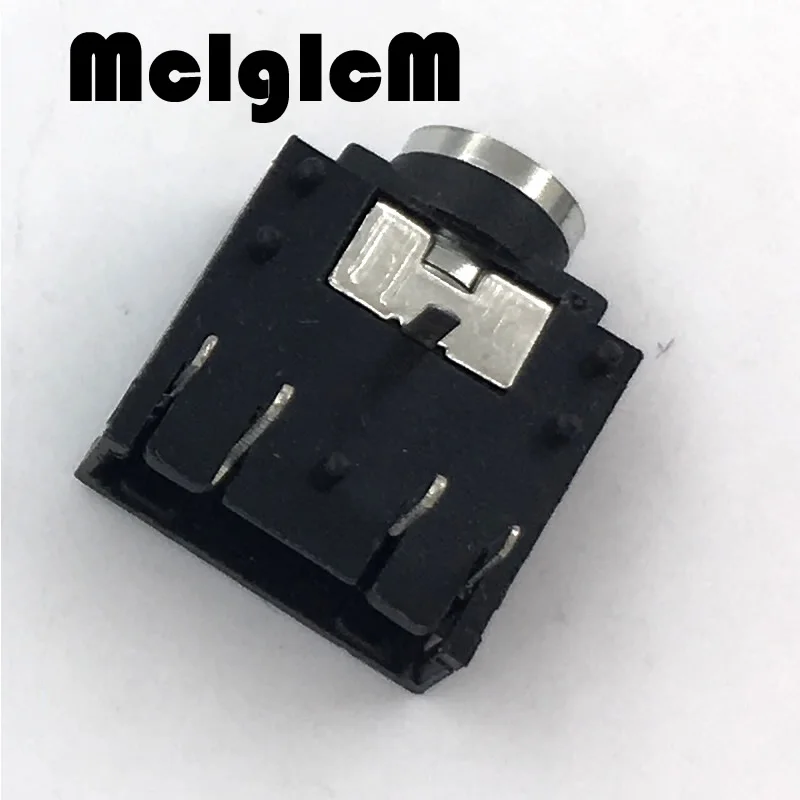 Promotion H032 14 Free shipping 20pcs 3F07 two channel 3 5 audio jack headphone jack 5