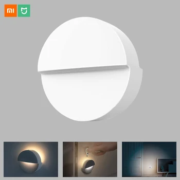 

Xiaomi Mijia Philips Bluetooth Night Light LED Induction Night Lamp Infrared Remote Control Body Sensor For Corridor Bedroom