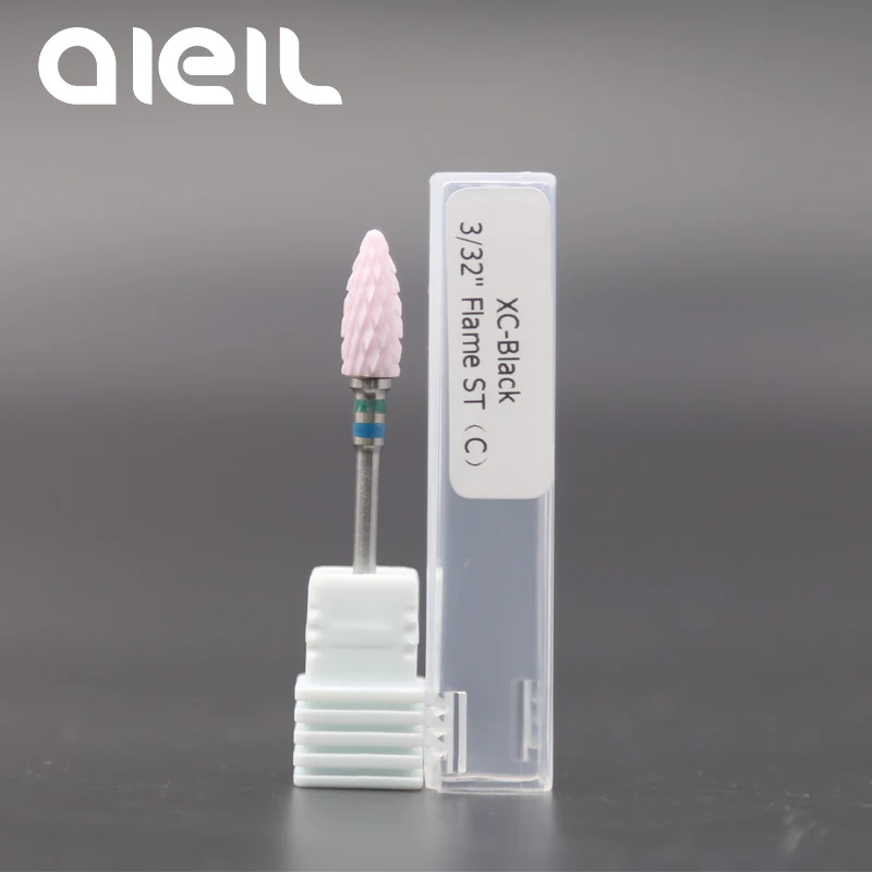 Nail Drill Bits Ceramic Milling Nail Drill Bits Manicure Mill Ceramic Milling Cutters For Manicure Electric Manicure Drill Bits  (5)