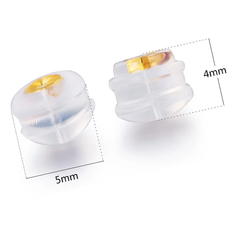 18k gold stud earring back findings (2)