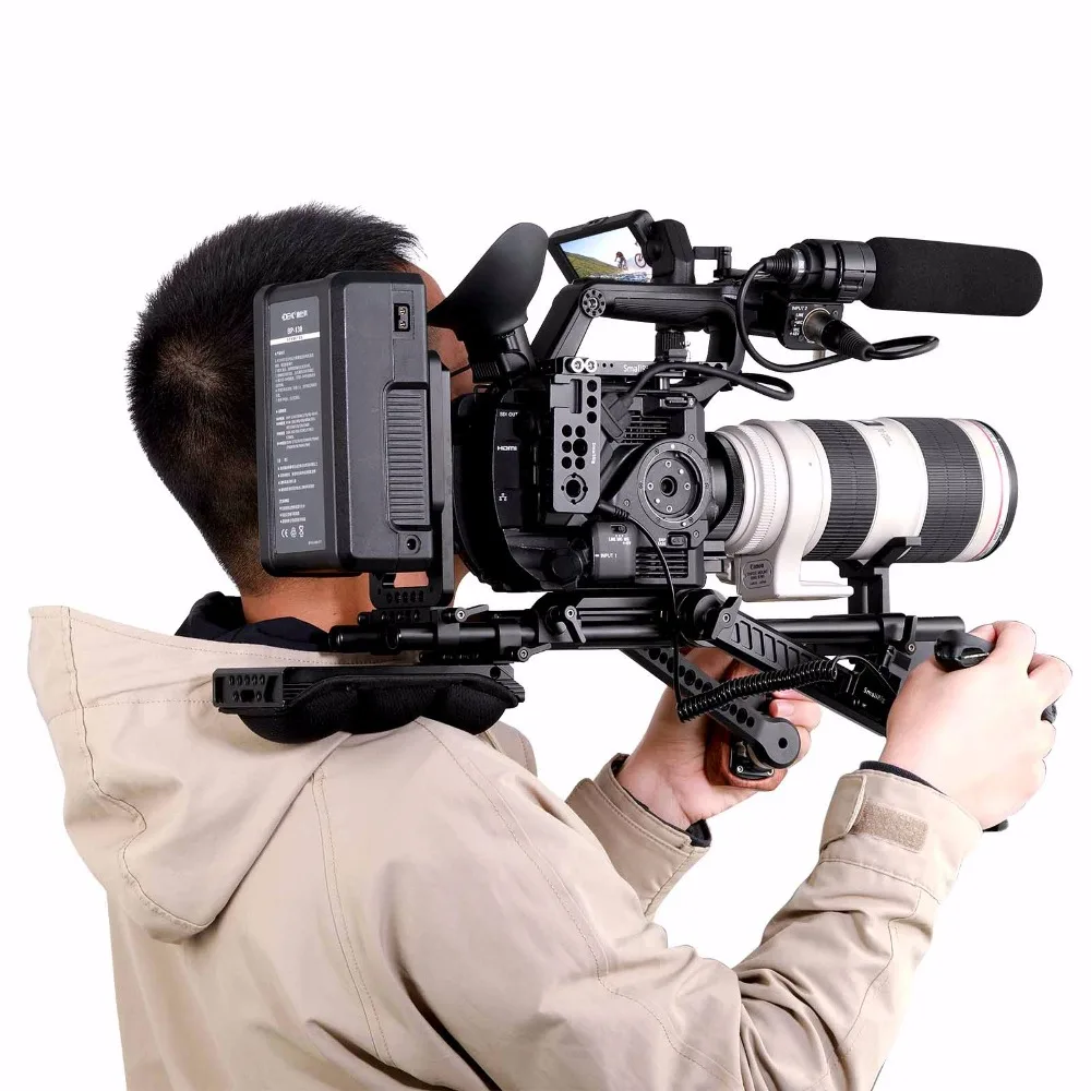 Удлинитель ARRI Rosette SmallRig из алюминия (Диаметр 31 8 мм) регулируемый на 360 градусов
