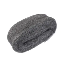 Стальная проволочная шерсть для чистки и полировки полировщик не осыпается универсальный инструмент для удаления ржавчины