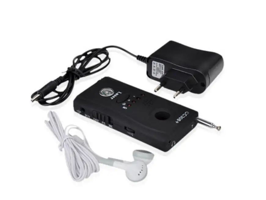 Antispy Camera bug RF Detector GEEAIR Wireless Bug Hidden Lens Radio Wave Signal Detect Full range GSM|Сенсор и детектор| |