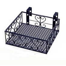 Planten Standaard Decor Dekarosyon Metal Balcon Balkon Balcony Shelf Flower Iron Rack Planten Standaard Decor Dekarosyon Metal Balcon Balkon Balcony Shelf Flower Iron Rack