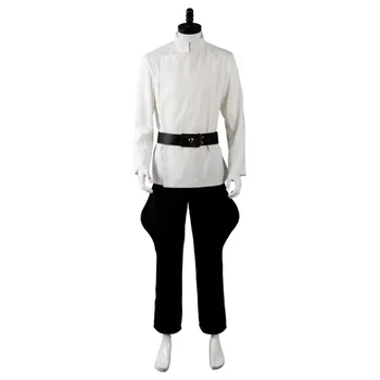 

Imperial Security Bureau ISB Officer Uniform Cosplay Costume Adult Men Halloween Carnival Costumes
