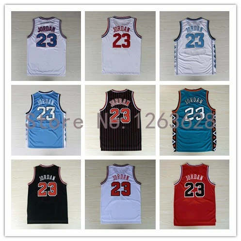 Nueva #23 Michael Jordan Basketball jerseys, insignias del bordado de deporte REV 30 negro rojo blanco toros envío gratis|jersey knit fabric|jersey hockeyfabric house - AliExpress