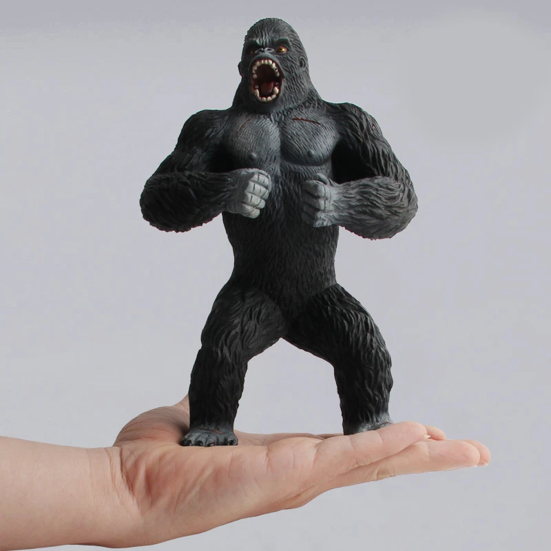 アクション玩具フィギュアペットショップパンダゴリラ猿サイヒョウワニ子供のおもちゃホームを再生森ミニおもちゃモデル新製品 Aliexpress