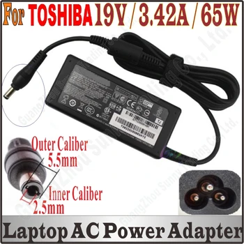 

DHL Shipping, High Quality 19V 3.42A 5.5mm*2.5mm 65W AC Adapter Power Charger Laptop For PA3467U-1ACA A100 A105