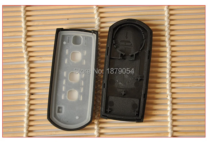 2 кнопки смарт-пульт дистанционного ключа оболочки корпуса для Mazda M3 M6 CX-7 CX-9 Ручка Ключа