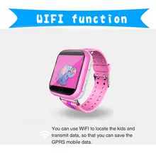 2017 Q100 Q750 GPS baby watch with Wifi 1.54 inch touch screen SOS Call Location Device Tracker for Kid Safe Anti-Lost Monitor