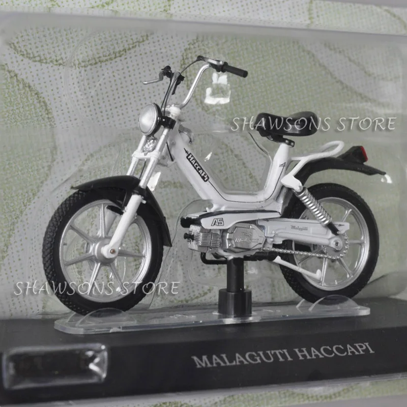 Литье под давлением модель игрушки 1:18 Malaguti Haccapi CUB мотоцикл миниатюрная копия| |
