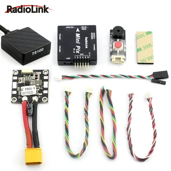 

Radiolink MINI PIX Pixhawk basic configuration flight controller TS100 M8N 8N GPS Model for RC Racing Drone FPV Quadcopter