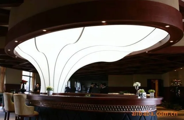 

Plastic Clear PVC stretch ceiling film for hotel