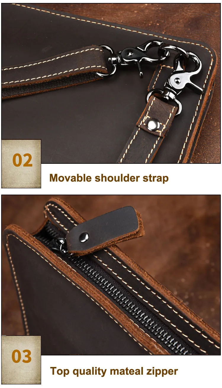 GENMEO New Arrival Natrual Leather Men Handbag Vintage Genuine Leather Crossbody Shoulder Bag Male Messenger Bag Bolsa Feminina