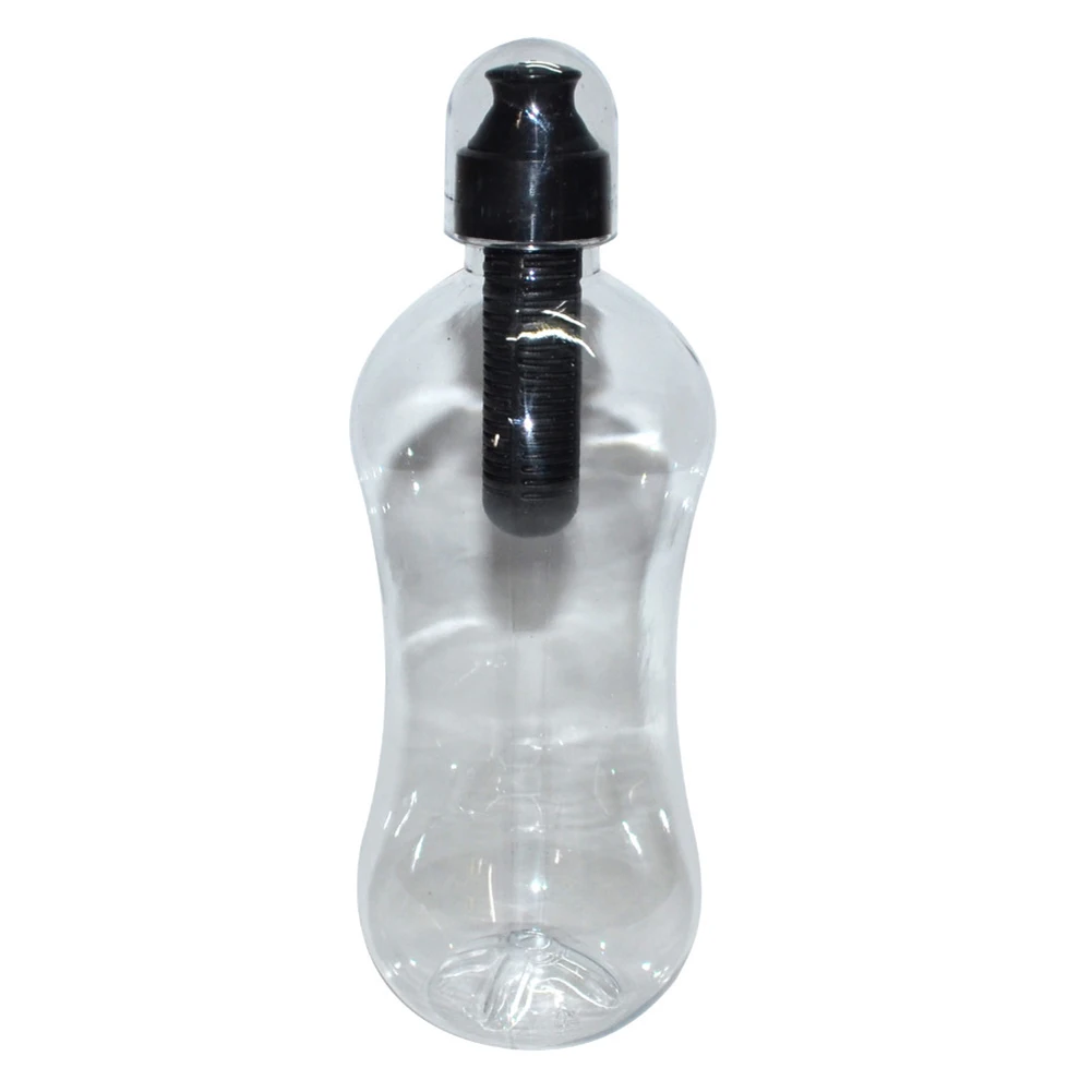 550 мл портативная фильтрующая бутылка для воды с активированным углем со встроенным фильтром для пеших прогулок