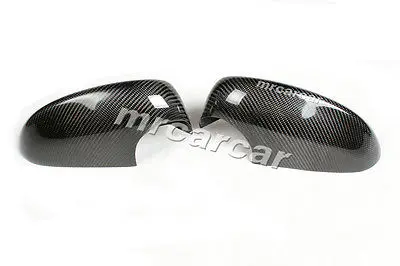 Carbon Fiber Rear View Mirror Covers ,Side Wing Mirror Caps Fit For BMW 3 Series E92 05-08
