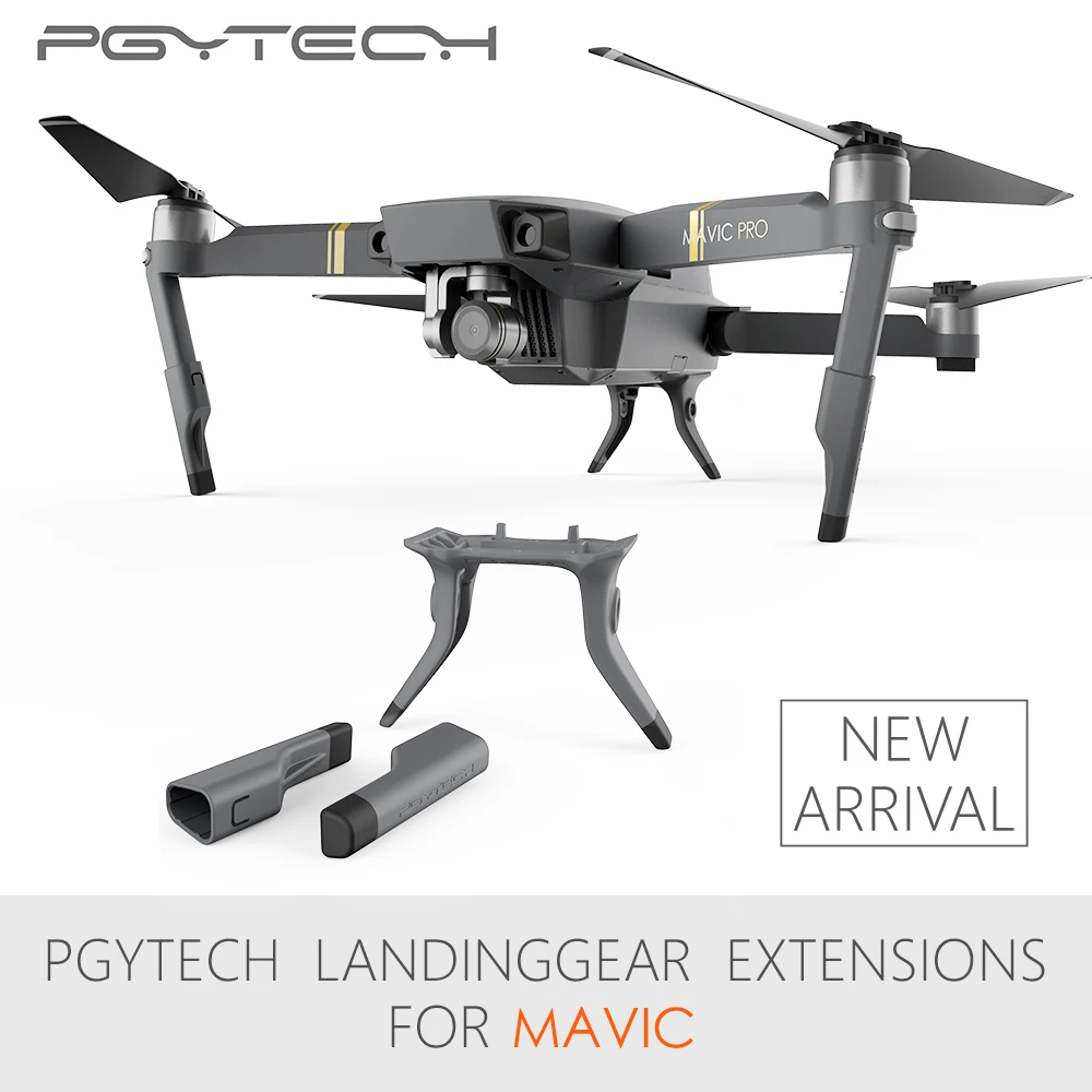 PGYTECH Extended Landing Gear Leg Support Protector Extension Replacement Fit For Mavic Pro font b drone