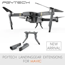 PGYTECH Extended Landing Gear Leg Support Protector Extension Replacement Fit For Mavic Pro drone accessories