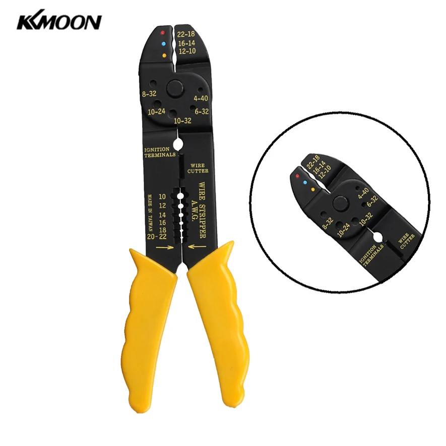 

WX-301 Crimping Tool Crimping Plier Multi Tool Hands Multi-functional Crimping Stripping Plier