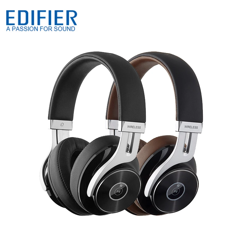 EDIFIER W855BT Bluetooth наушники Высокопроизводительные HIFI глубокий бас беспроводная