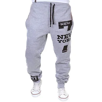 

Men Jogger Dance Sportwear Baggy Casual Pants Trousers Sweatpants Dulcet