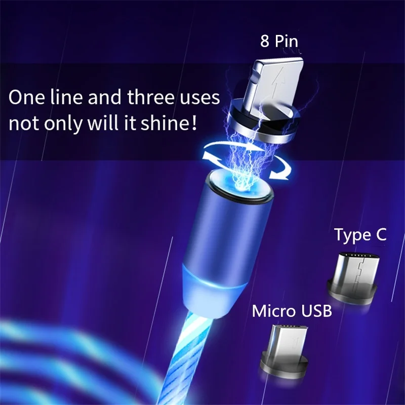 LED-Glow-Flowing-Magnetic-Fast-Charger-USB (3)