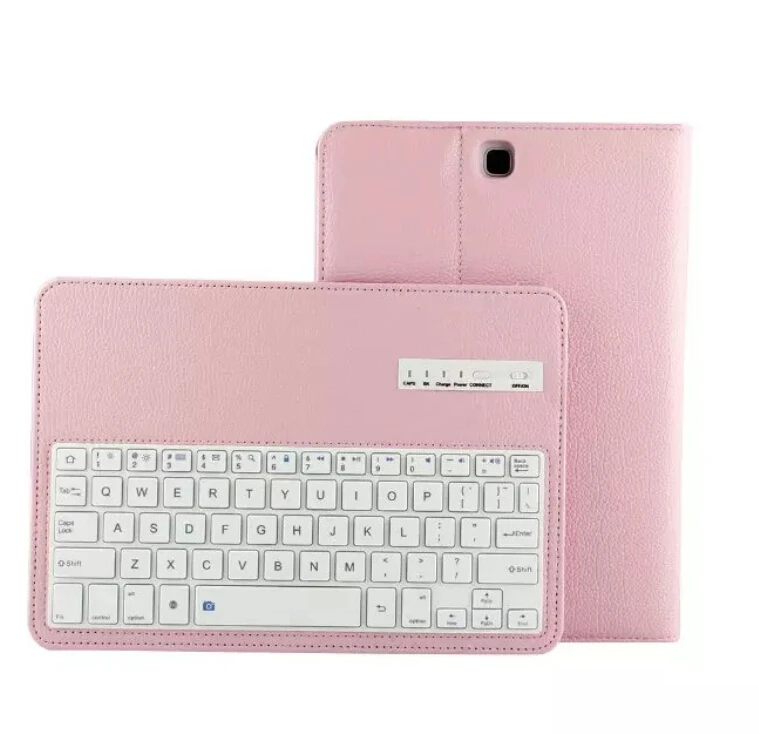 

New Removable For Samsung Tab A 9.7 T550 Bluetooth Keyboard Cover For Samsung GALAXY Tab A 9.7 T550 T555 Wireless Keyboard Case