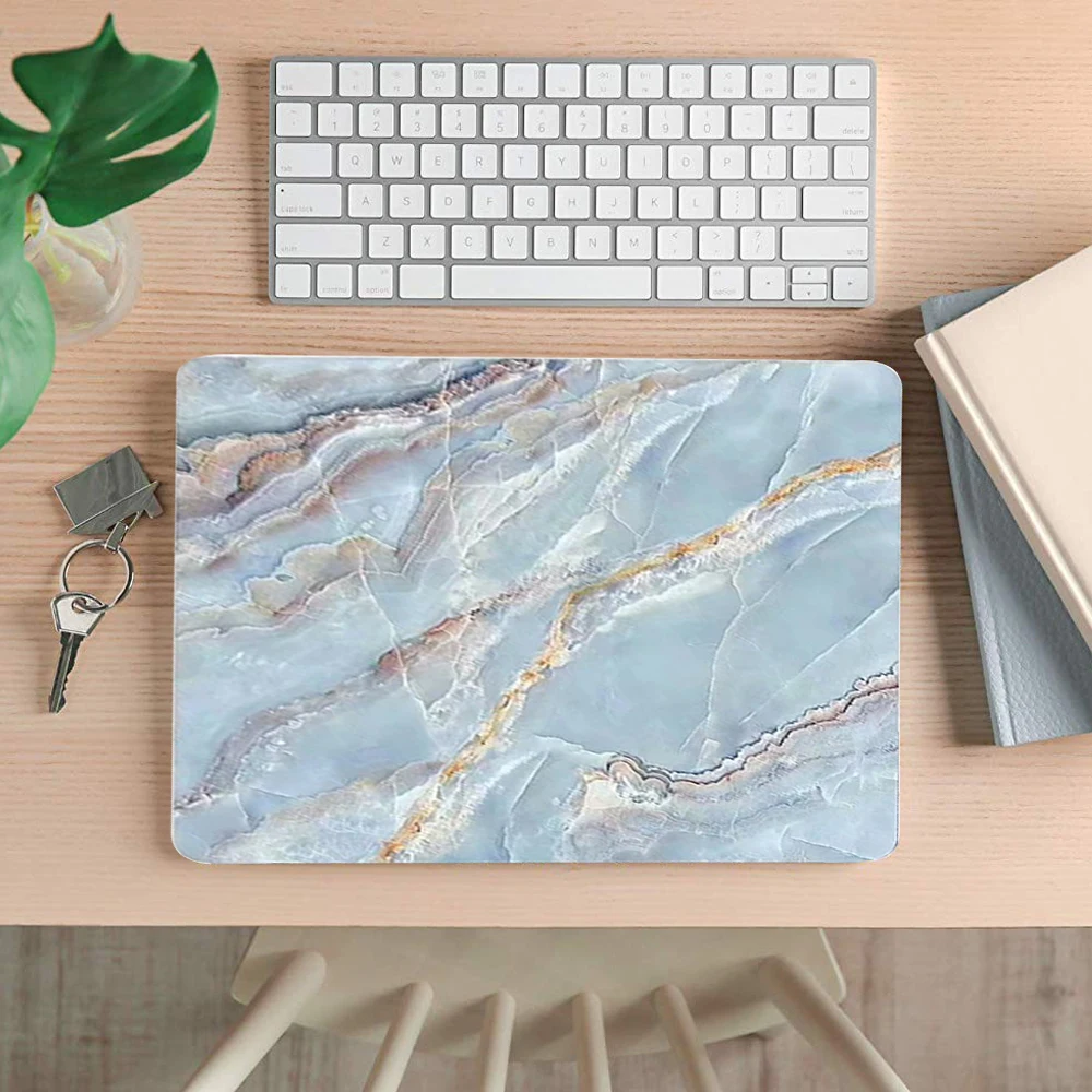 

Marble case for MacBook Air Pro Retina 12 13 15 mac book Pro 13.3 15.4 inch Laptop Shell Case Keyboard Cover Screen Protector