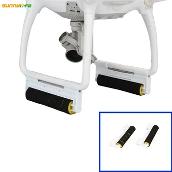 

Sunnylife for DJI Phantom 4 Drone Quadcopter Landing Gear Tripod Leg Elongate Heighten Extended Anti Shock Bracket UAV with Foam