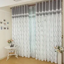 2016 Hot rose modern tulle for font b windows b font shade sheer font b curtains