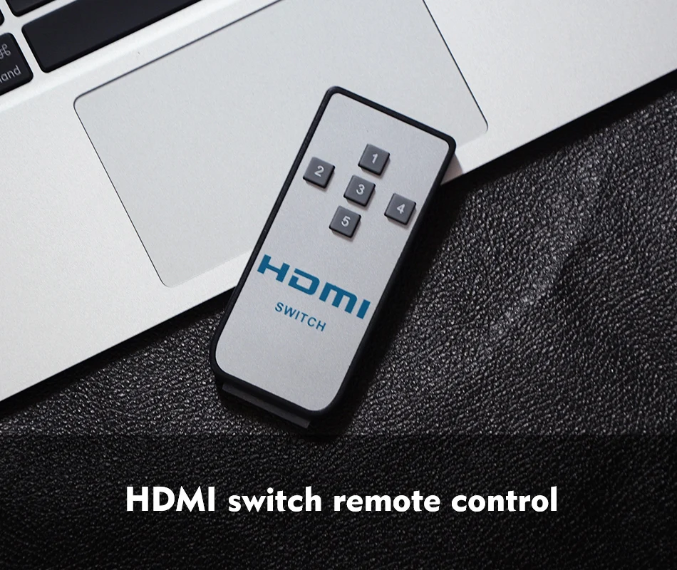 5 in 1 out HDMI Swtich (6)