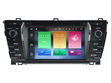 Octa(8)-Core Android 6.0 CAR DVD player FOR TOYOTA COROLLA 2014 car audio gps stereo head unit Multimedia navigation
