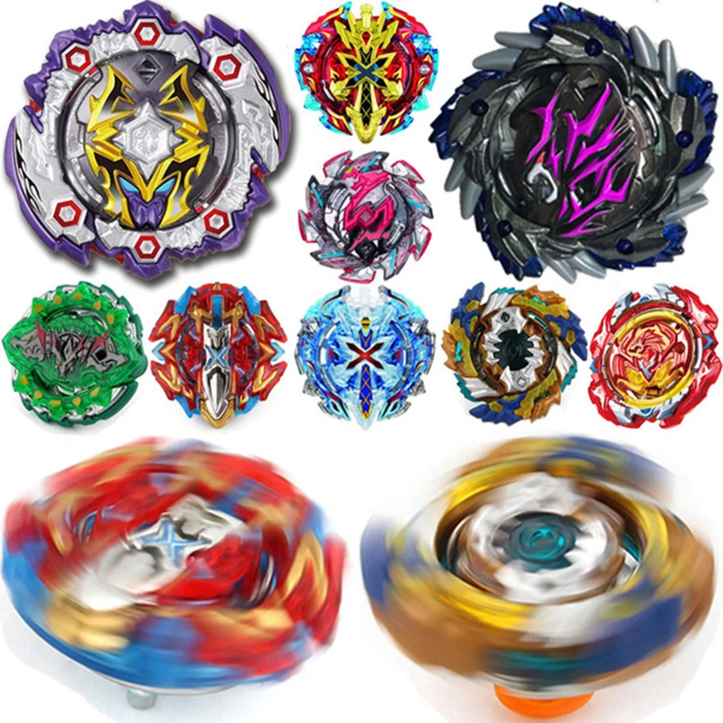 Топовые пусковые игрушки GT Arena Toupie Металл Avec Lanceur Бог волчок Bey игрушка PJ-033