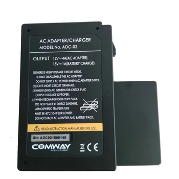 

Free Shipping Original ADC-02 AC Adapter Battery charger for Comway C6 C8 C9 C10 fusion splicers