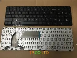 Новая клавиатура для HP Pavilion 17e 17-e 17-e000 17-e100 17-exxx 17z-e R68 черный с рамкой