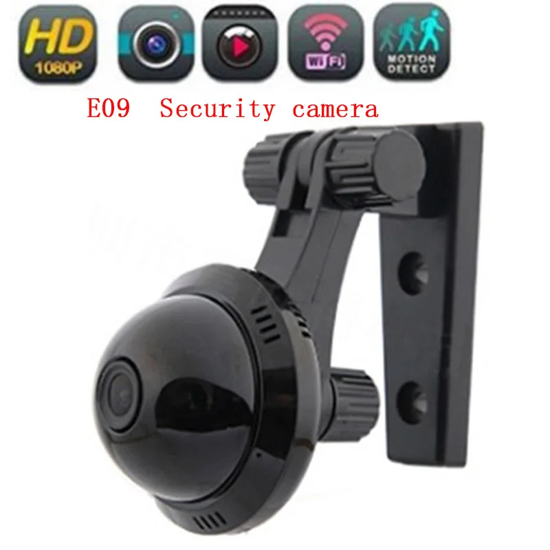 

Home Security WIFI 1080P IP Camera Wireless Small CCTV Onvif Night Vision Motion Detection With Card Network Surveillance Camera