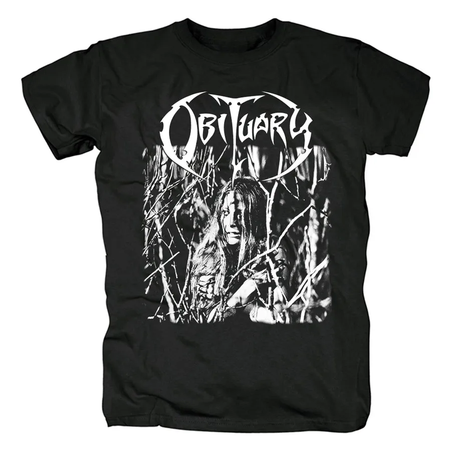 2 13 дизайнов Obituary рок thrash брендовая рубашка 3D хлопок панк фитнес тяжелый рок тяжелый темный металл camiseta настроить мужская одежда - Цвет: 2